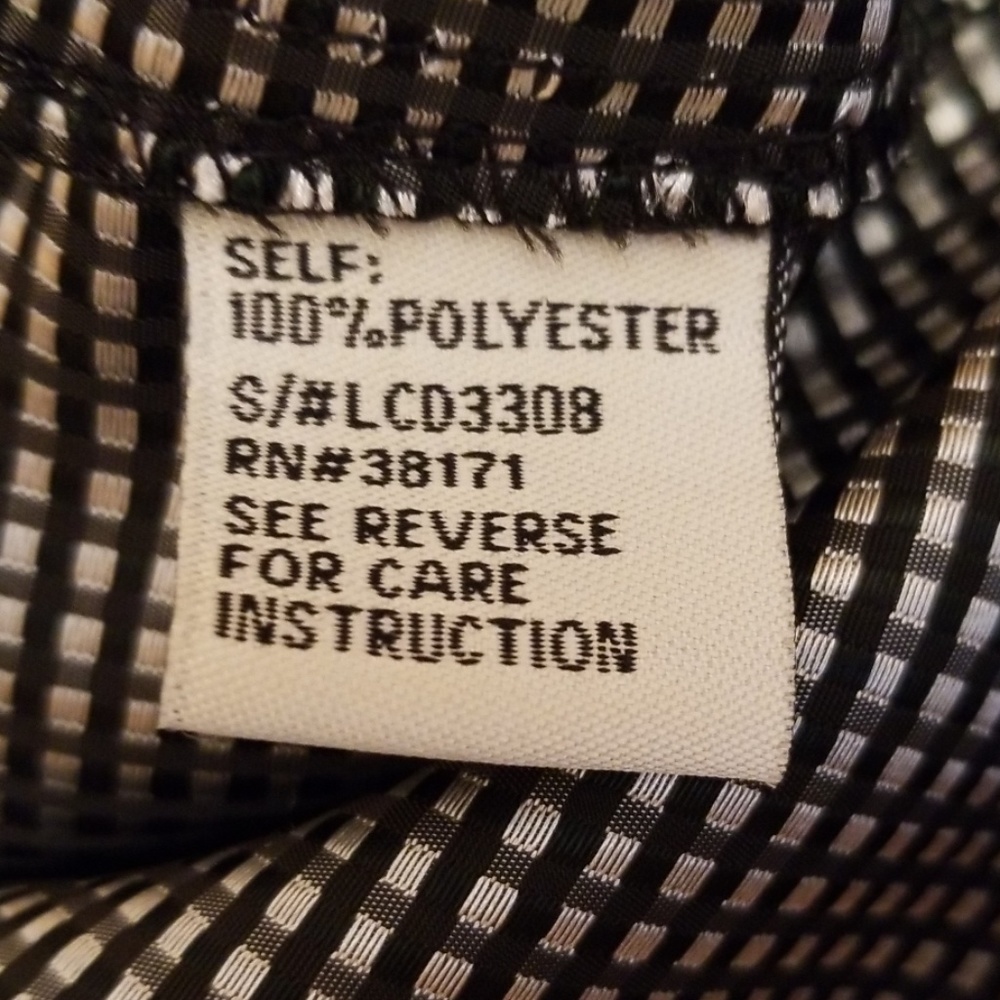 Lucca Couture black white checked mini dress NWT - Picture 7 of 8